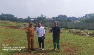  Pemakaman Umum Non Muslim di TPU Bedahan Depok Aman, Kepala UPT dan Ketua MUKI Lakukan Peninjauan Langsung
