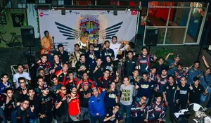 Paguyuban Motor Honda Bekasi Satukan Hobi, Eratkan Persaudaraan Bikers