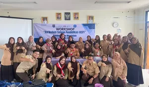 SMPN 26 Depok Selaraskan Visi Misi Lewat Workshop KSP