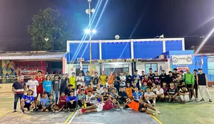 Brenx Football Club Helat Latihan Futsal Bareng untuk Tambah Kegiatan Positif, Jauhi Tawuran hingga Penyalahgunaan Narkoba