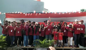 Peringati HUT RI ke 80, RT4/22 Kelurahan Mekarjaya Depok anamkan Rasa Cinta Tanah Air