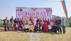 Kelurahan Cipayung Jaya Depok Gelar Upacara 17 Agustus Perdana Setelah 20 Tahun