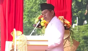 Apresiasi Pengibar Bendera Pusaka di Jabar, Gubernur Jawa Barat Dedi Mulyadi Berikan Bonus Segini