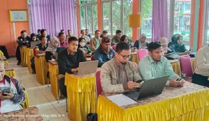 124 Operator SMK Dibekali Pendampingan Dapodik, SMK Nasional Depok Jadi Tempat Sosialiasi