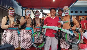 Yuk Intip! Warga RT3/10 Tugu Depok Rayakan Kemerdekaan dengan Karnaval Budaya