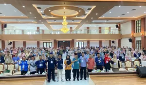 412 Bendahara hingga Operator SD Disosialisasi BOSP, Kadisdik : Ini Amanah, Bukan Untuk Kepentingan Pribadi!