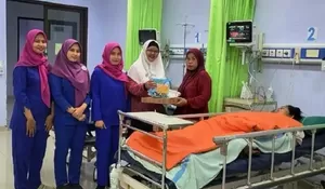  RSUD KiSA Depok Hadiahi Dua Ibu yang Melahirkan pada HUT RI ke 80, Ternyata Sudah Jadi Rutinitas Tiap Tahun