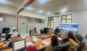 BPJS Ketenagakerjaan Sosialisasikan Program Manfaat Jaminan dengan Dinas Kesehatan dan Dinas PMPTSP kepada Klinik, Apotik dan Optik di Kota Depok