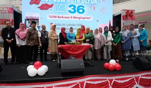 Peringati HUT ke 36 Tahun, GOW Kota Depok Gelar Berbagai Kegiatan, Begini Pesan Cing Ikah
