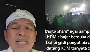 Respon Soal Acara di Cianjur yang Mengatasnamakan Dirinya, Dedi Mulyadi Tegaskan: Jangan Percaya