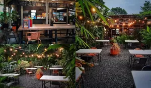 Ternyata Ada Tempat Nongkrong Sesyahdu Ini di Depok, Dikelilingi Pepohonan dan Tanaman yang Buat Sejuk!