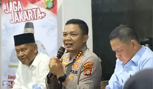 Jaring Aspirasi Warga Sawangan Depok, Ini Pesan Kombes Abdul Waras