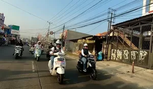 Walikota Depok Supian Suri Riding Kemerdekaan Bersama Sejumlah Komunitas Motor, Buka Ruang Dialog hingga Perkuat Semangat Persaudaraan