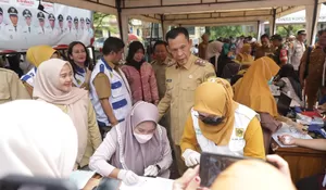 Gebyar Pelayanan Bukti Nyata Pemkab Bogor Beri Ruang Pelaku UMKM Berkembang 