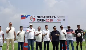 Bupati Bogor, Rudy Susmanto Apresiasi Nusantara Open : Arah Baru Masa Depan Baru Sepakbola