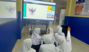 SMPN 29 Depok Punya Lorong Literasi, Sajikan Film Edukatif