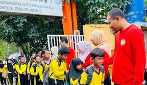 SDN Sukamaju 1 Komitmen Tingkatkan Kualitas Tata Kelola Administrasi : Kembangkan Sistem Informasi Manajemen, Permudah Proses Evaluasi