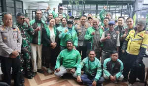 Kapolres Imbau Komunitas Ojol di Depok Jangan Terprovokasi Buntut Peristiwa Aksi Unjuk Rasa