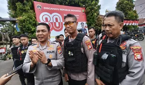 Penyerang Mako Brimob dan Pos Polisi Simpang Pal Depok Menyisir dari Jakarta Timur, Kapolres : Masih dalam Penyelidikan, Mari Tetap Kondusif