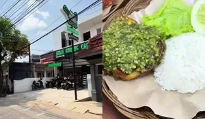 Sudah Ada di Beji, Depok! Ayam Goreng Cabe Ijo Mas Hendy yang Pedes dan Nikmat Bikin Ngiler