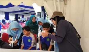 SMP dan SMK Yappa Depok Ciptakan Murid Sehat : Skrining Kesehatan Jiwa Hingga Pemeriksaan Narkotika, 89 Siswa Negatif Narkoba