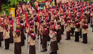 SDN RRI Cisalak Depok Jadikan Perjusa Sebagai Pembentukan Generasi yang Berkarakter