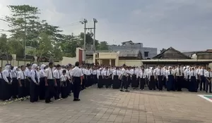 Siswa SMPN 29 Diminta Bijak Dalam Berpendapat