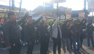 BEM Fisip Unida Bogor Desak Aparat Stop Tindakan Represif