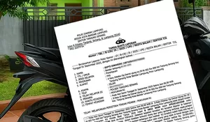 Tanjung Senang Lampung Rawan Maling, Motor Raib di Halaman Rumah, Padahal Terkunci Stang dan Pagar Tertutup Rapat