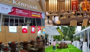 Kini Sudah Ada di Sawangan, Depok! Nasi Kapau Kampuang Khas Minang yang Terdiri Hingga 90 Pilihan Hidangan Siap Manjakan Lidahmu