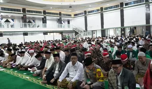 Istighosah Kabupaten Bogor Eratkan Persatuan : Ulama dan Masyarakat Berperan Penting Ciptakan Kerukunan
