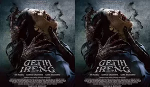 Rilis Official Poster, Hadir Kengerian Teror Misterius yang Dialami Titi Kamal dalam Film Getih Ireng