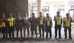 Aparatur Kelurahan Pondok Cina Depok Gelar Patroli Keamanan Wilayah, Sinergi dengan Linmas dan Bhabinkamtibmas