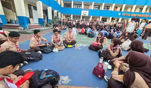 Program Guru Wali Mulai Diterapkan SMPN 26 Depok, Makan Bersama Jadi Program Rutin Setiap Rabu