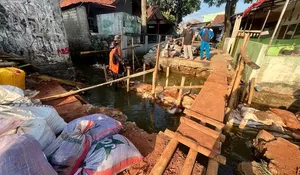 Revitalisasi Jembatan Jalan Ketapang di Kelurahan Kedaung Depok Telan Rp281 Juta, Ditargetkan Rampung dalam 75 Hari