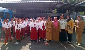 Melihat Upaya SDN Mekarjaya 20 Edukasi Bahaya Narkotika Sejak Dini: Ajak Langsung ke BNN Depok, Ciptakan Duta Kecil Anti Narkoba