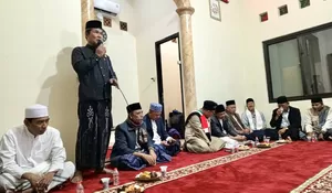 Kehangatan Subuh Keliling Putaran ke 189 di Musala Al-Irfan Serua Depok : Sosialisasikan PBB, Targetkan Perolehan Capai 90 persen