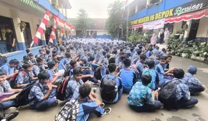 SMPN 16 Depok Fokus Dongkrak Literasi Siswa