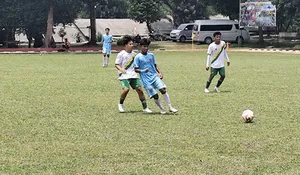 Kota Depok Raih Kemenangan Perdana, Pelatih Minta tak Euforia Berlebihan