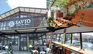 Savio Coffee and Eatery, Tempat Nyaman Buat Nongkrong atau WFC di Sukmajaya, Depok!