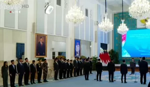 Resmi! Inilah Daftar Menteri Baru yang Dilantik Oleh Presiden Prabowo Subianto Hari Ini