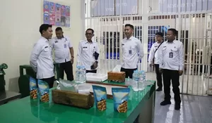 Studi Tiru Dapur Higienis dan BLK, Lapas Cibinong jadi Inspirasi LPKA Tomohon untuk Tingkatkan Pembinaan Anak Binaan