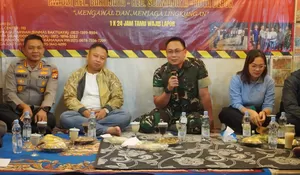 Siskamling 928 RW di Depok Aktif Kembali, Walikota Supian Suri : Camat Minimal Datangi Satu Pos 