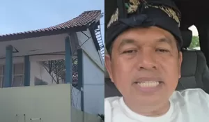 Atap SMK Negeri 1 Cileungsi Bogor Roboh, Gubernur Jawa Barat Dedi Mulyadi Siap Membangun Ruang Kelas Baru dan Minta Pihak Pembangun Bertanggung Jawab