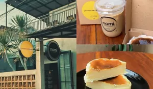 Tempat Ngopi Sambil Ngemil Cheesecake Hits dari Bogor dengan Suasana Homey yang Nyaman di Kopi Nami Depok!