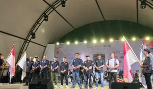 Berbudaya Bernusantara, Jamnas Honda Vario Nusantara IX 2025 Sukses Digelar di Ciater