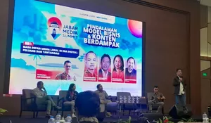 Radar Depok Sorot Jalan Terjal Industri Media Lokal : Ada 15 Rekomendasi di Jabar Media Summit 2025