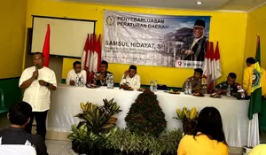 Sosialisasikan Perda Provinsi Jawa Barat: Samsul Hidayat: Butuh Kekompakan