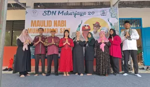 SDN Mekarjaya 20 Tekankan Nilai Kejujuran Dalam Peringatan Maulid Nabi