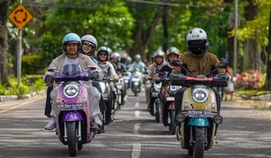 Riding Asik, Ngopi, dan Seru-Seruan di Scoopy Coffee Rave 2025 Bandung
